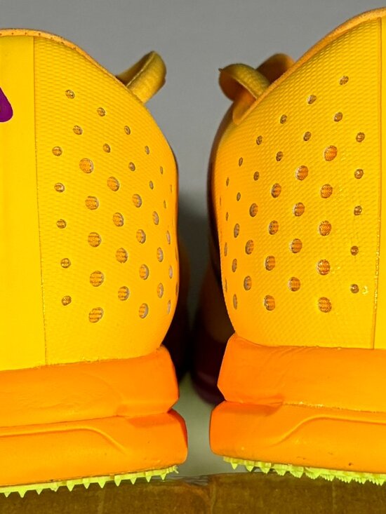 Nike Triple Jump Elite 3 Track & Field Jumping Spikes Citron Pulse M 7; W 8.5 NW main image 4